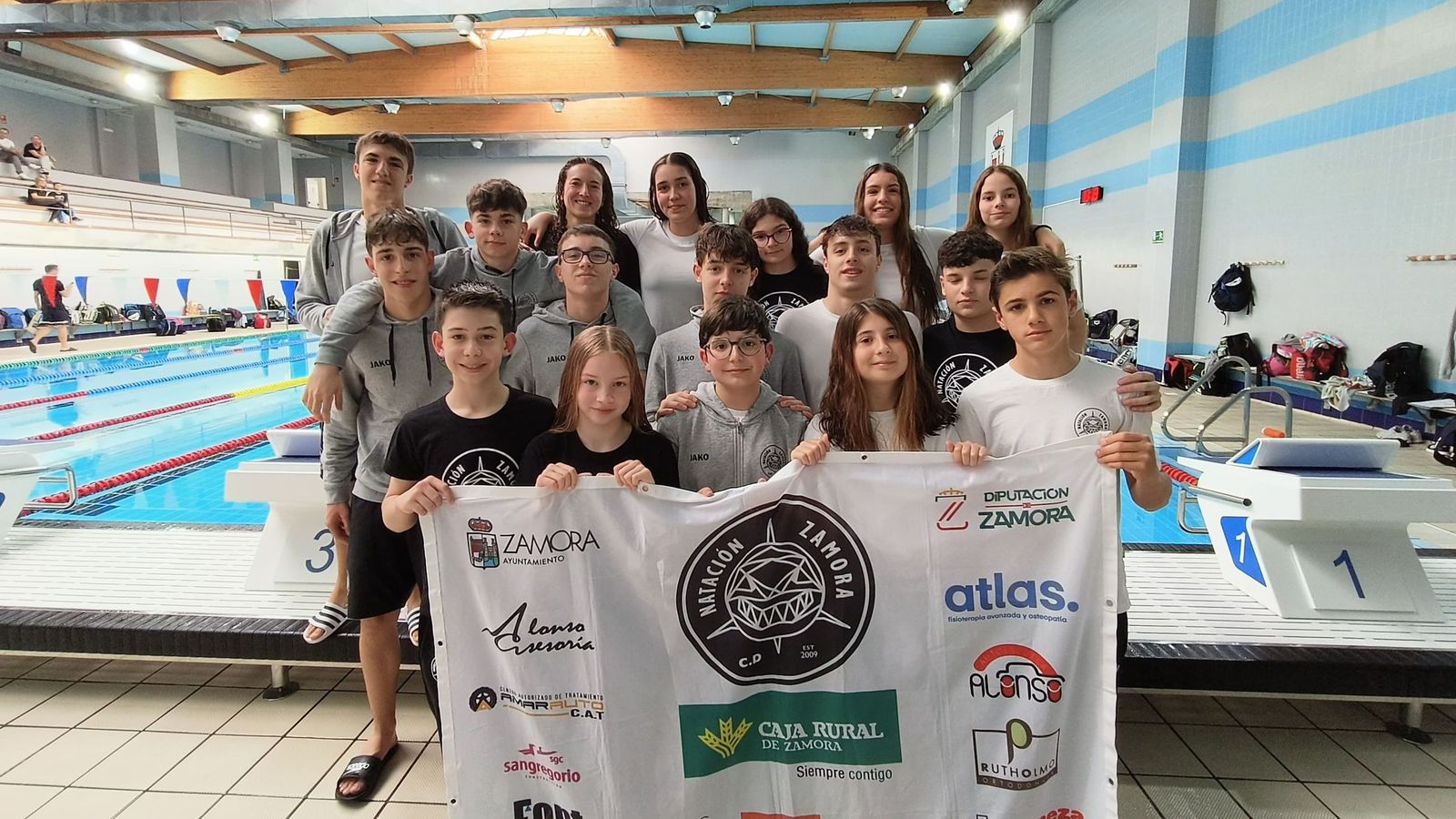 8ª Copa Clubes y 4ª Nadador Completo
