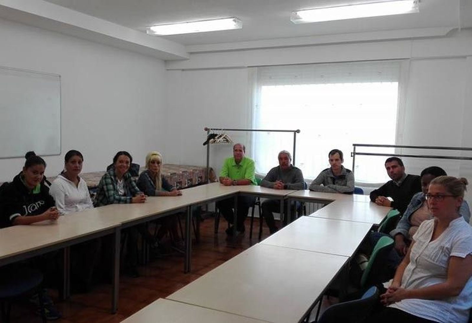 Un curso de Cáritas Zamora. Archivo.