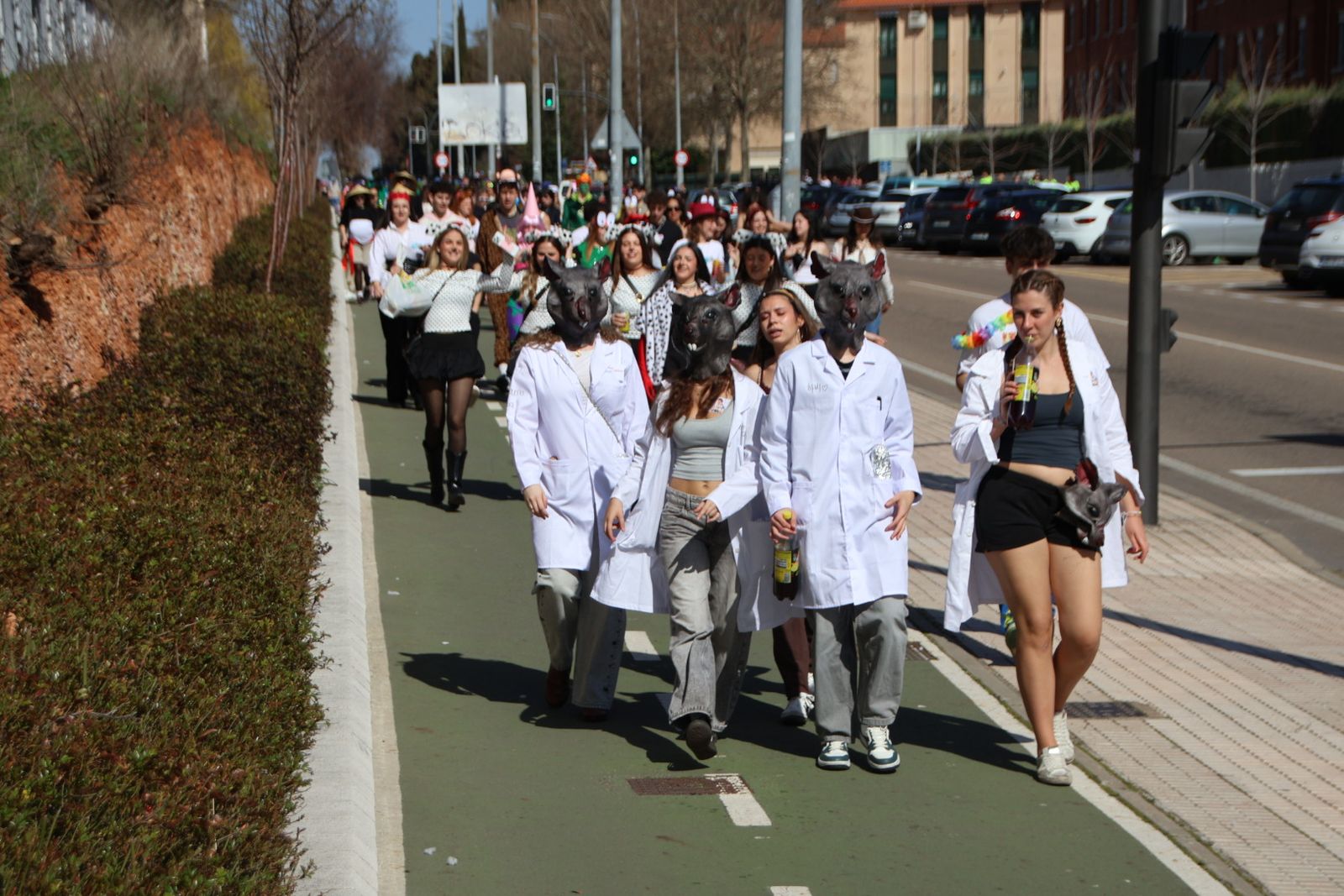 Fiestas facultad de psicología