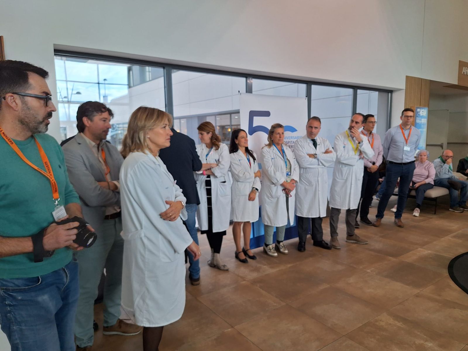 50º Aniversario del Hospital Clínico  Universitario con una intervención artística “Latidos  de barro” (2).jpeg