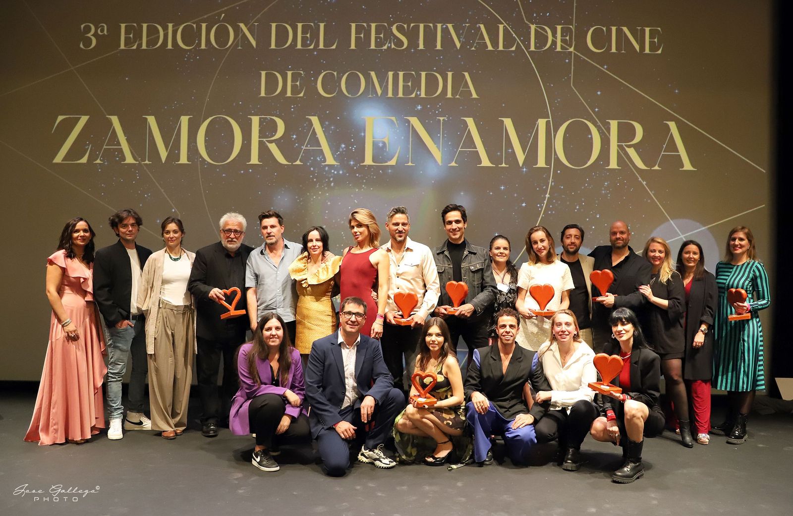Tercera edición del Festival de Cine de Comedia en Zamora
