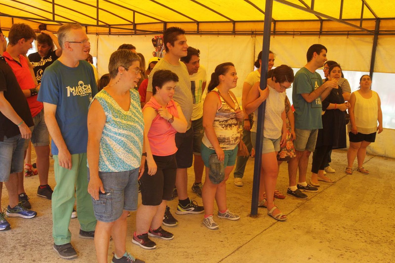Despedida del curso escolar del Programa Municipal de Jóvenes con Discapacidad Intelectual