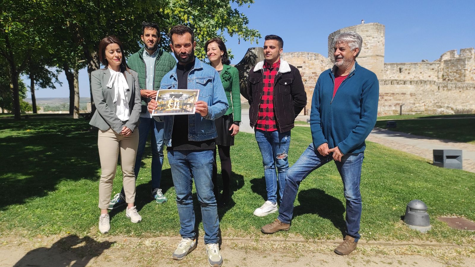 David Gago propone el Castillo como sede municipal definitiva del Museo Baltasar Lobo