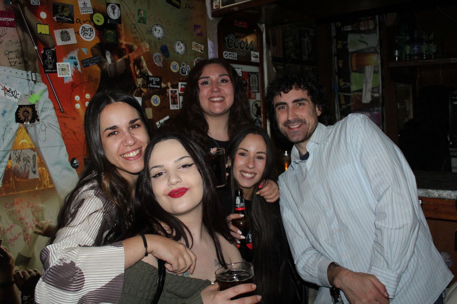 Salamanca de noche, sábado 10 de mayo