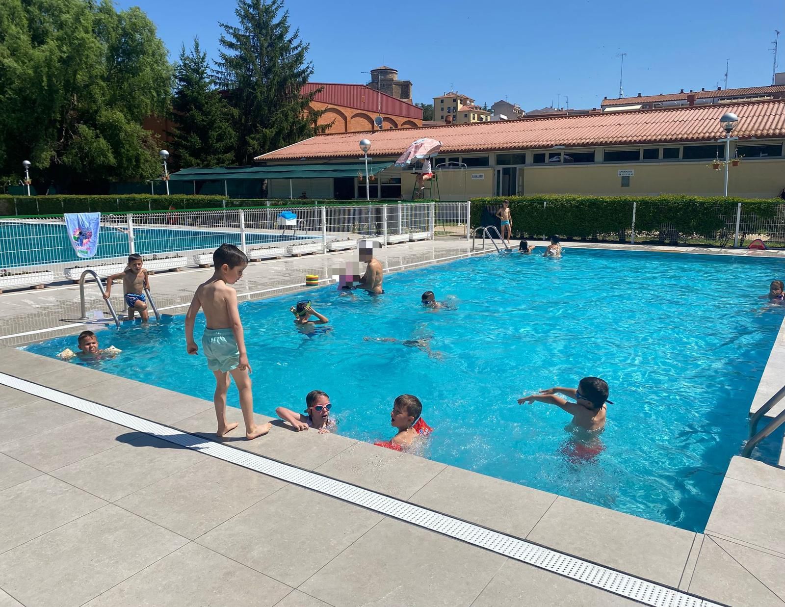 Más de 60 niños disfrutan de la ludoteca municipal de verano en Alba de Tormes Más de 60 niños disfrutan de la ludoteca municipal de verano en Alba de Tormes