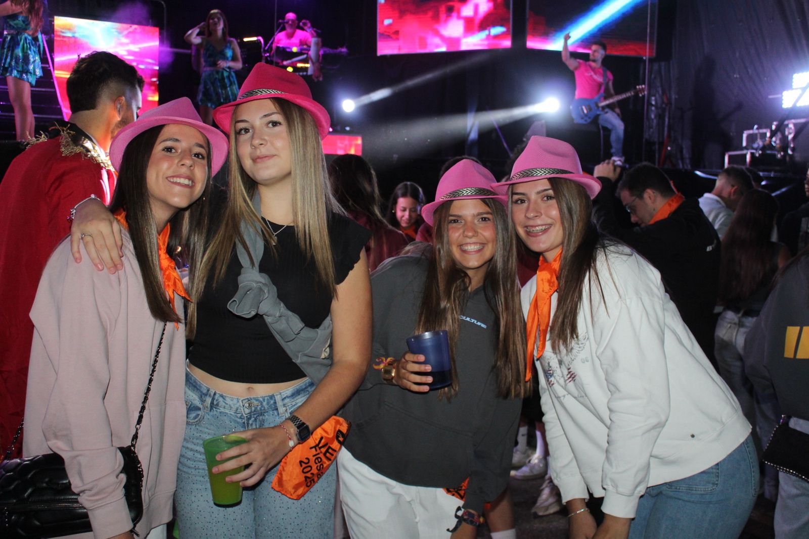 Salamanca de noche, jueves 28 de agosto