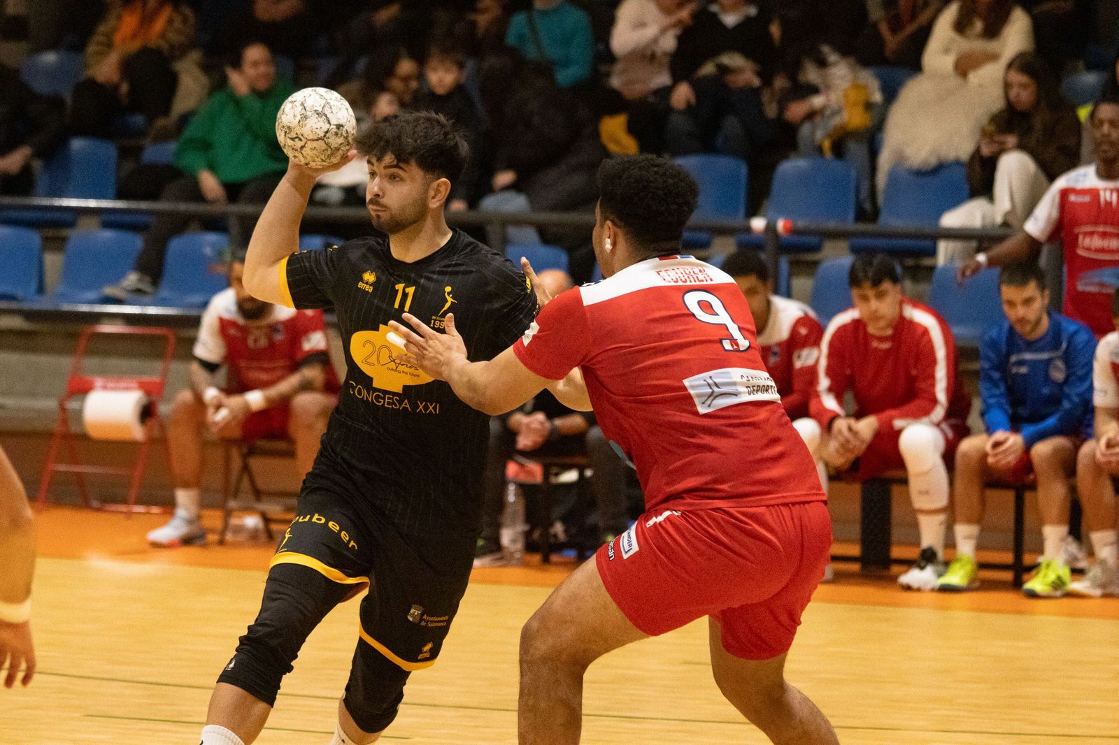 Balonmano Salamanca - BM Lafuente Pereda