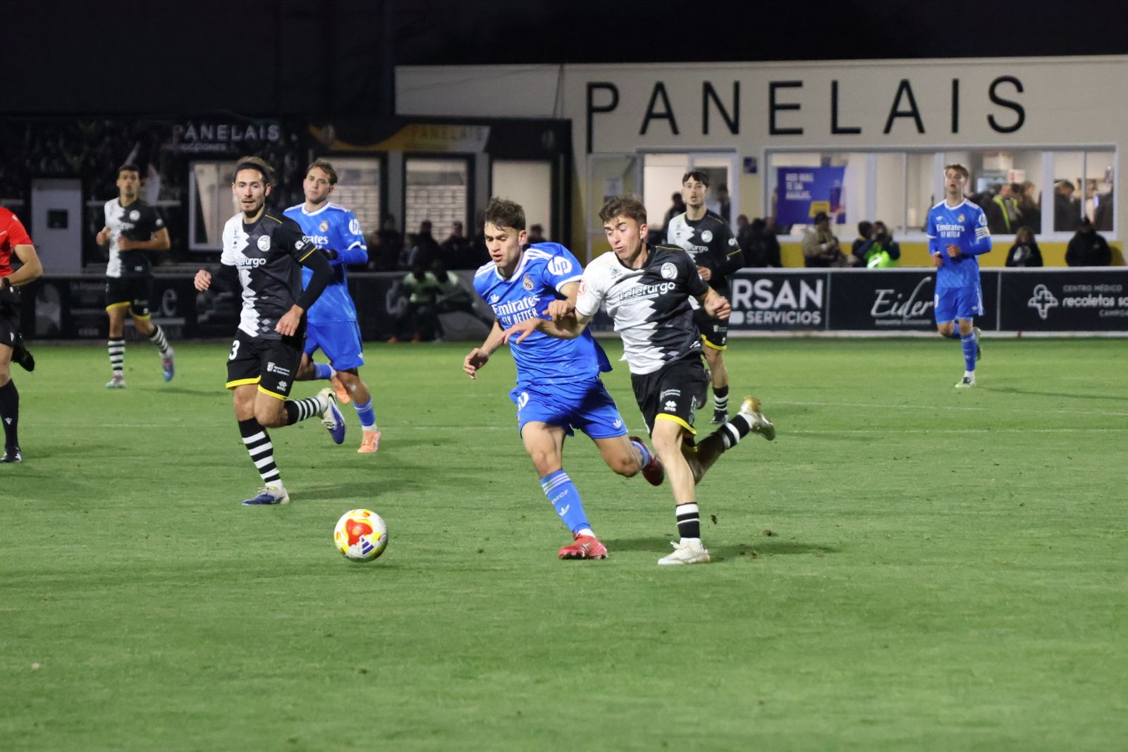Unionistas - Real Madrid Castilla