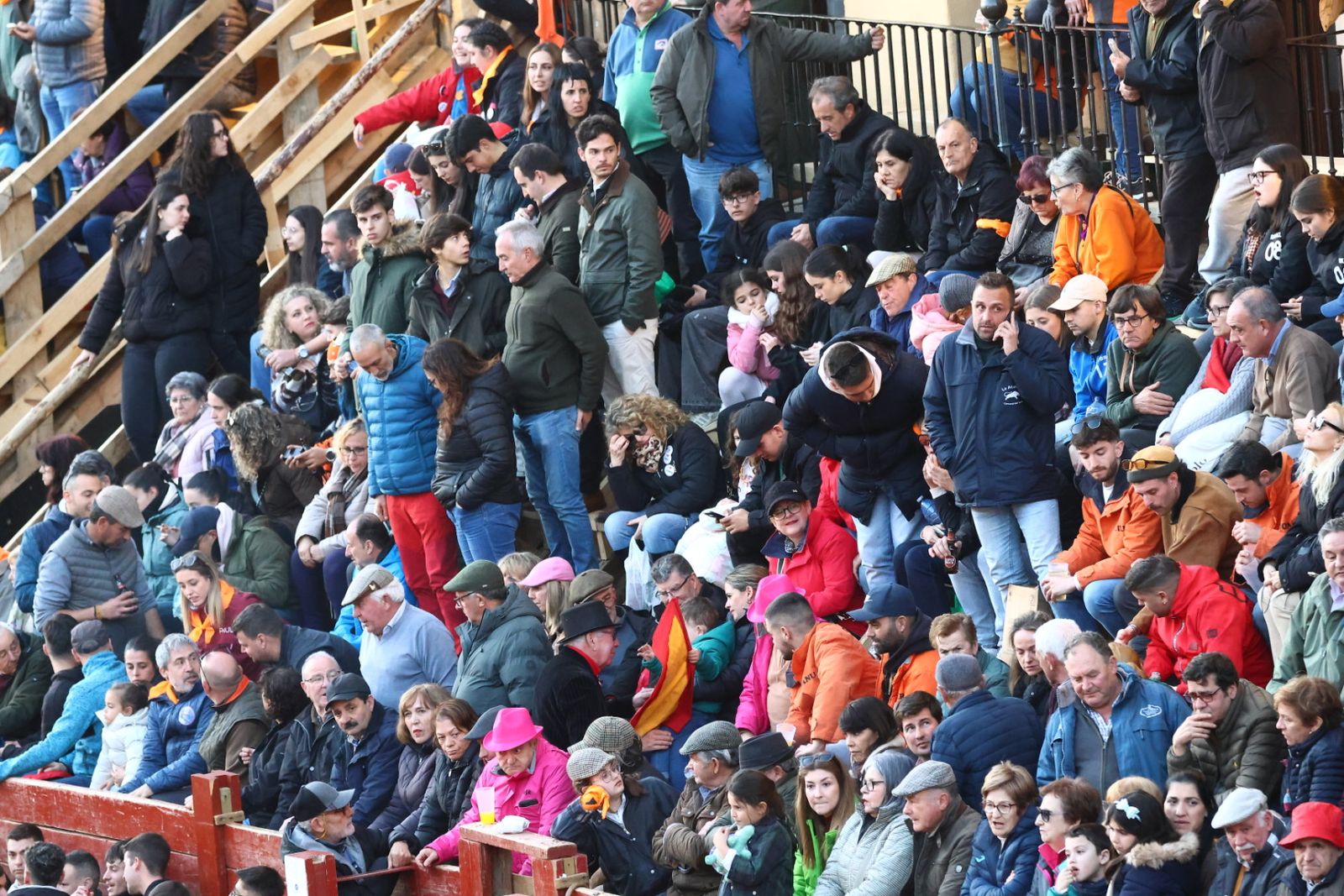 Capea de martes por la tarde en el Carnaval del Toro 2026