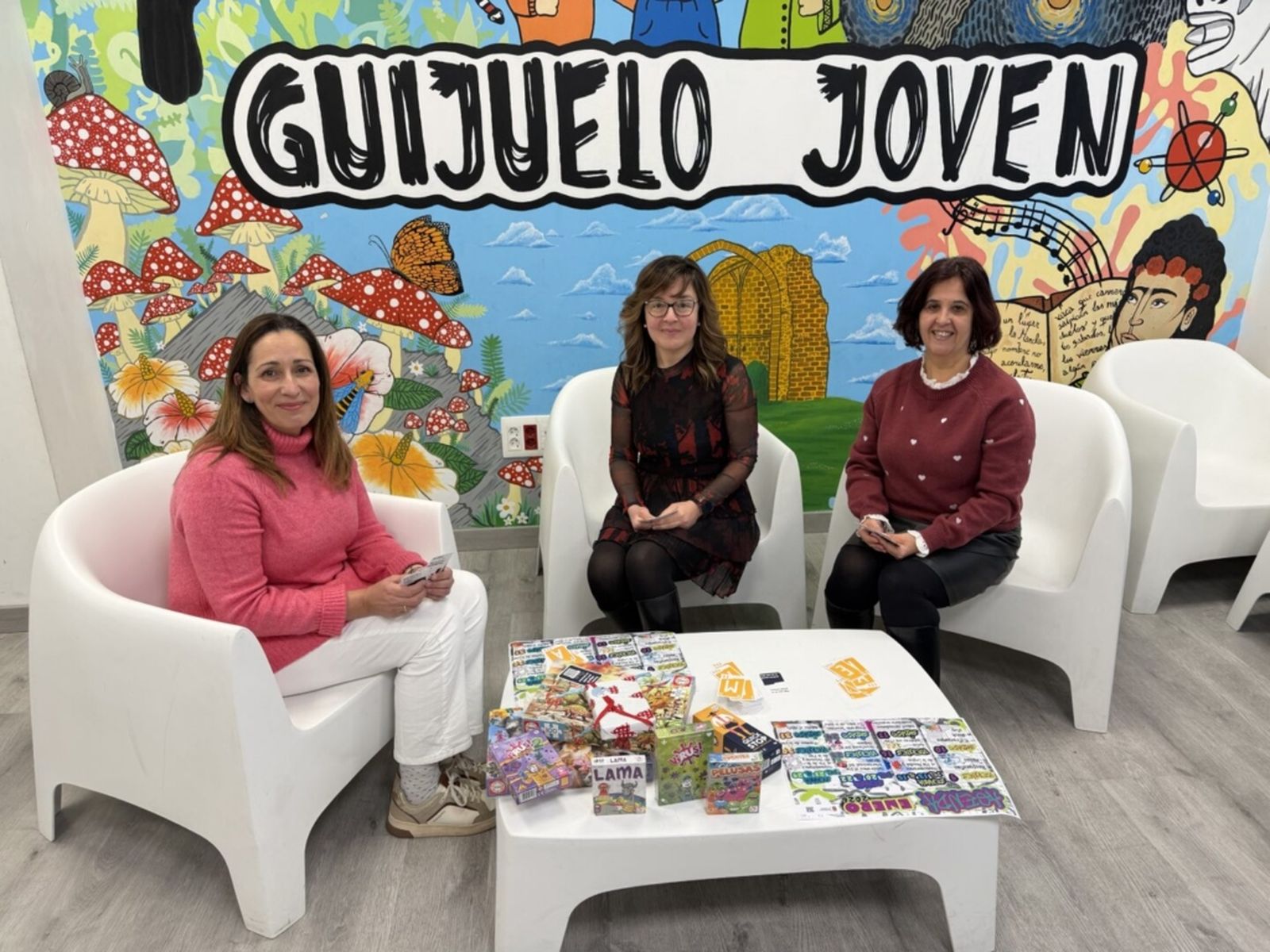 Presentación de las actividades de enero en Guijuelo Joven