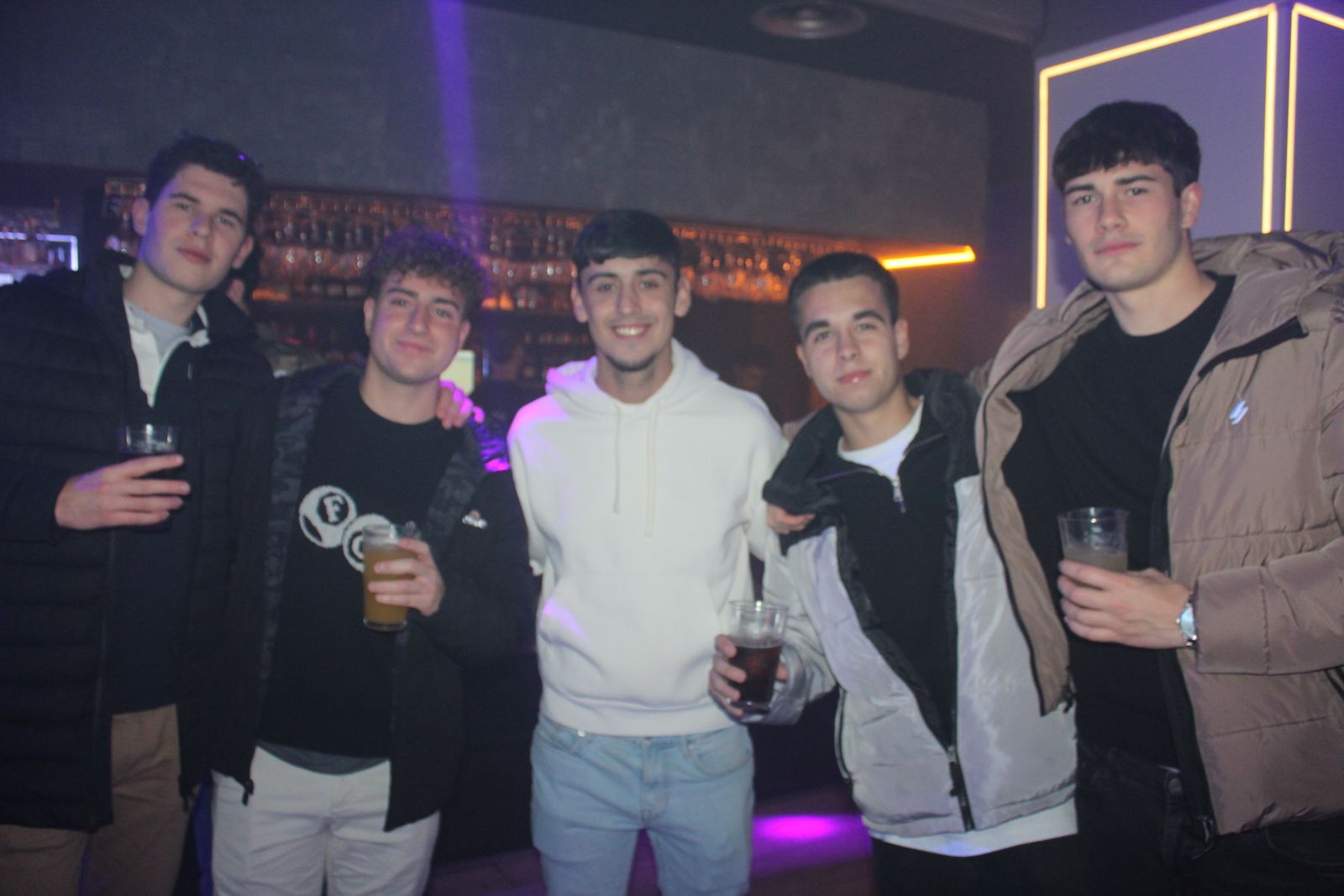 Salamanca de noche, jueves 11 de diciembre