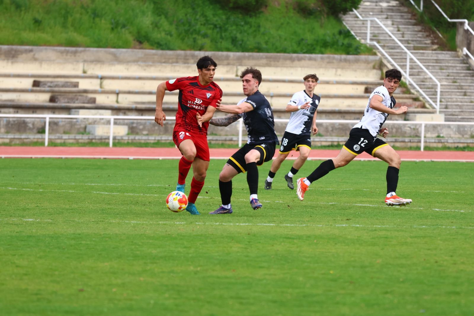 Unionistas B - Mirandés B