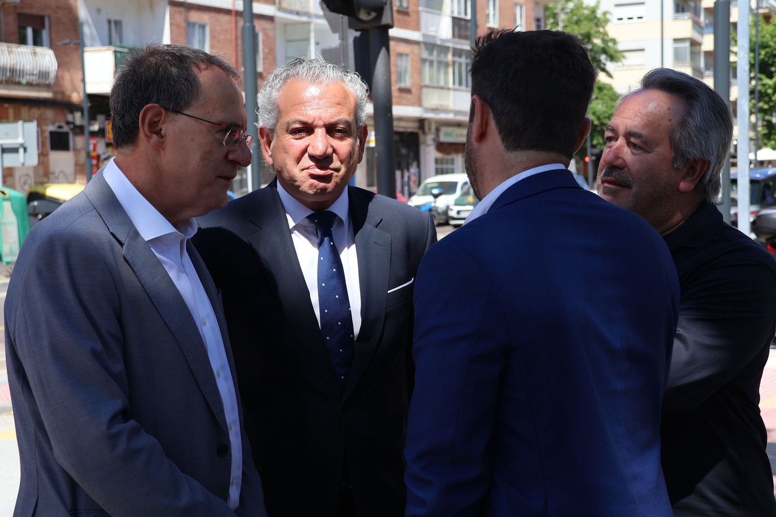 Visita de Nicanor Sen a las obras de humanización (15)