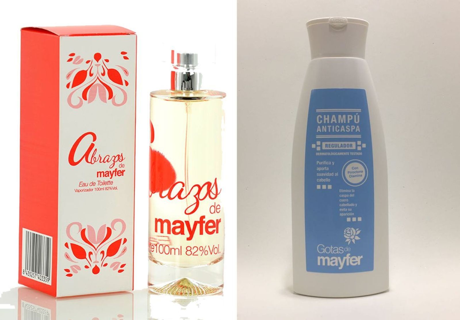 Colonia y champú Mayfer