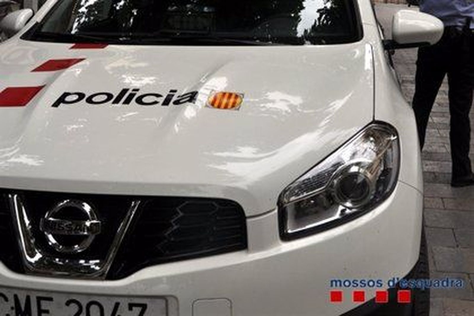 Un vehículo de los Mossos d'Escuadra. FOTO: Europa Press.