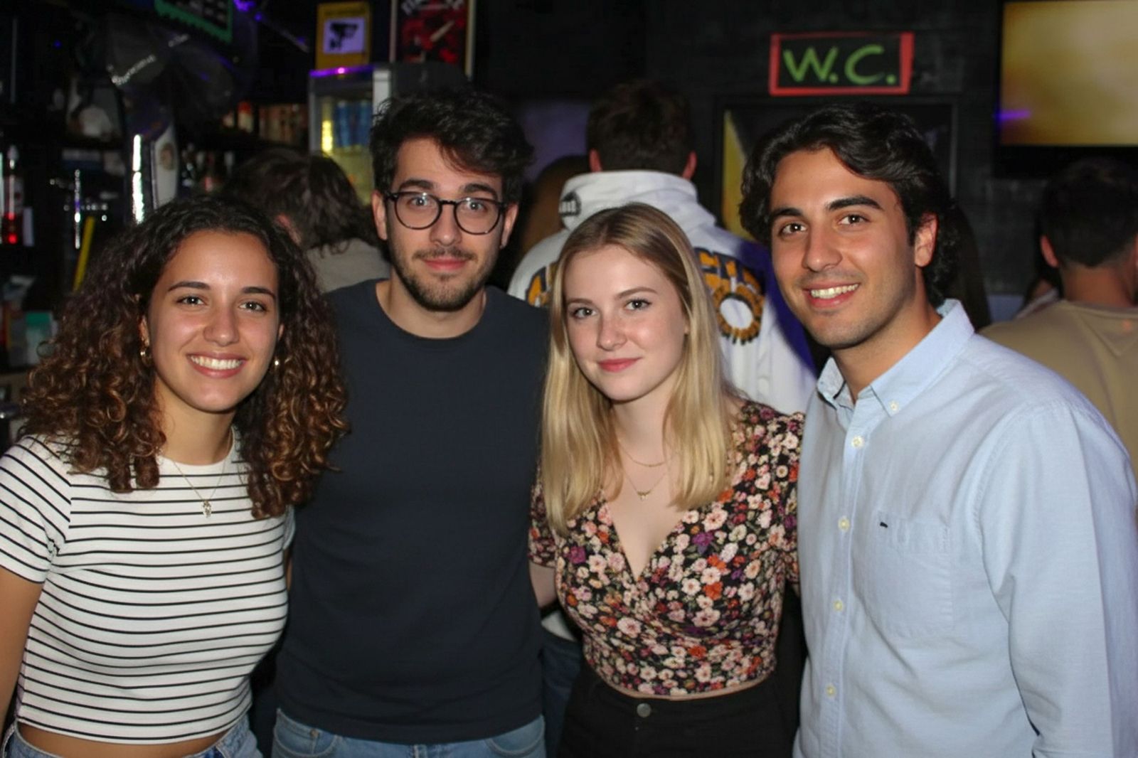 Salamanca de noche, viernes 24 de octubre