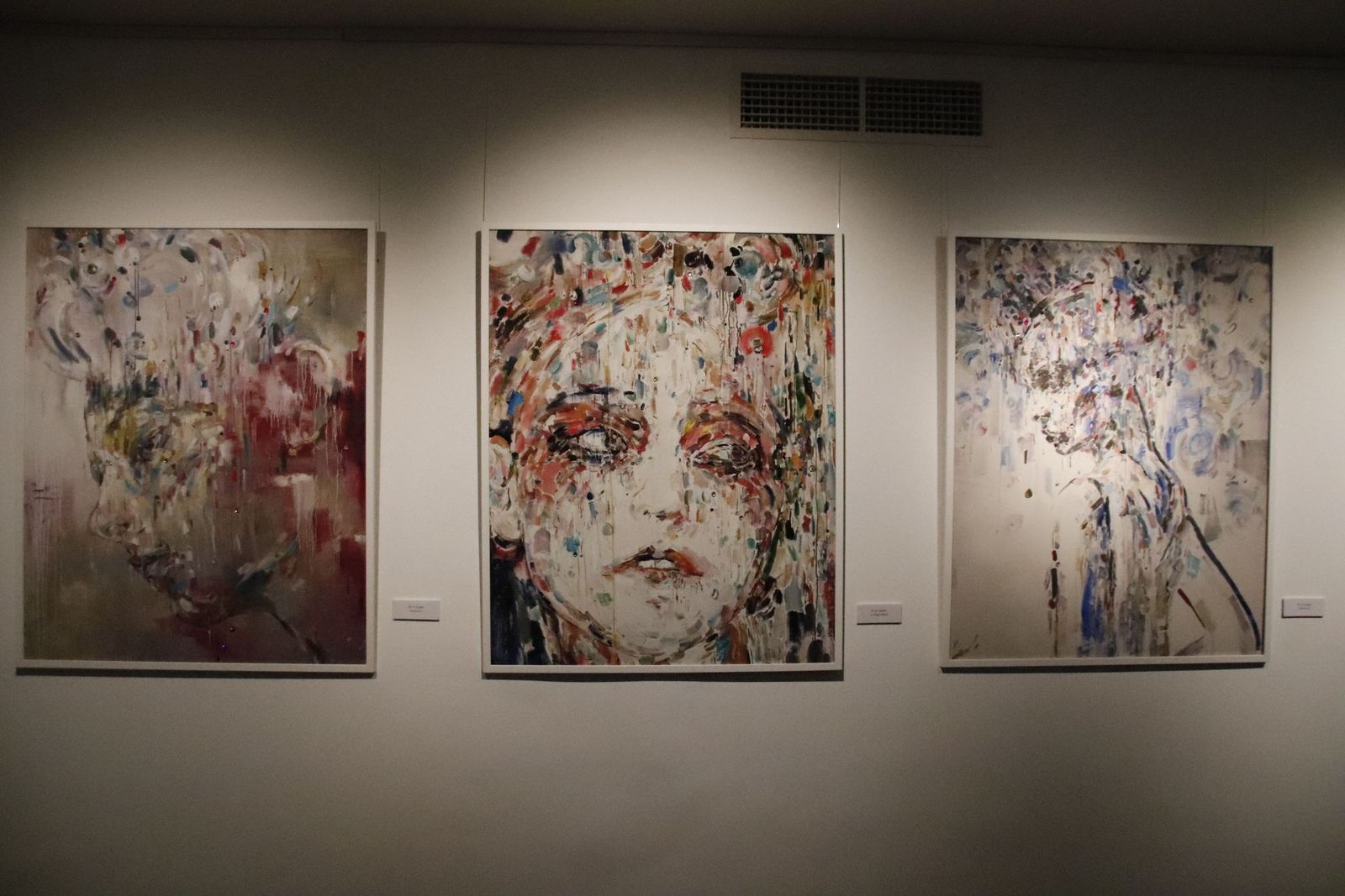 Exposición de la artista china Long Beini