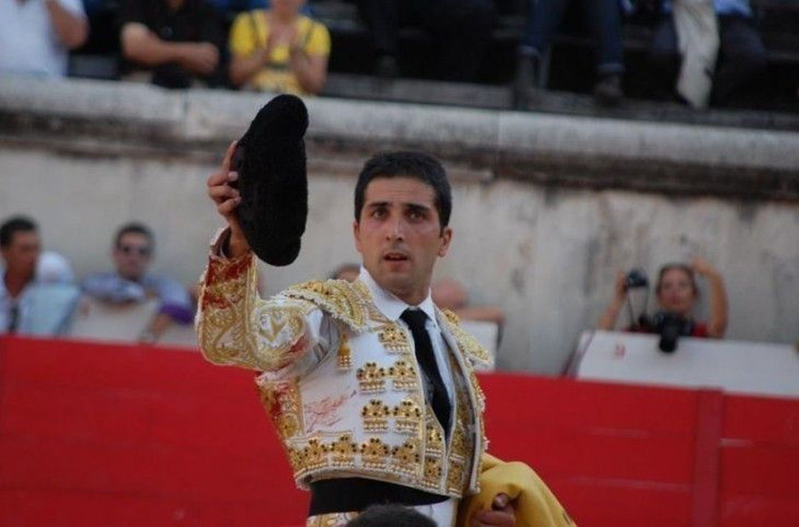 Ovación para Javier Castaño en Azpeitia