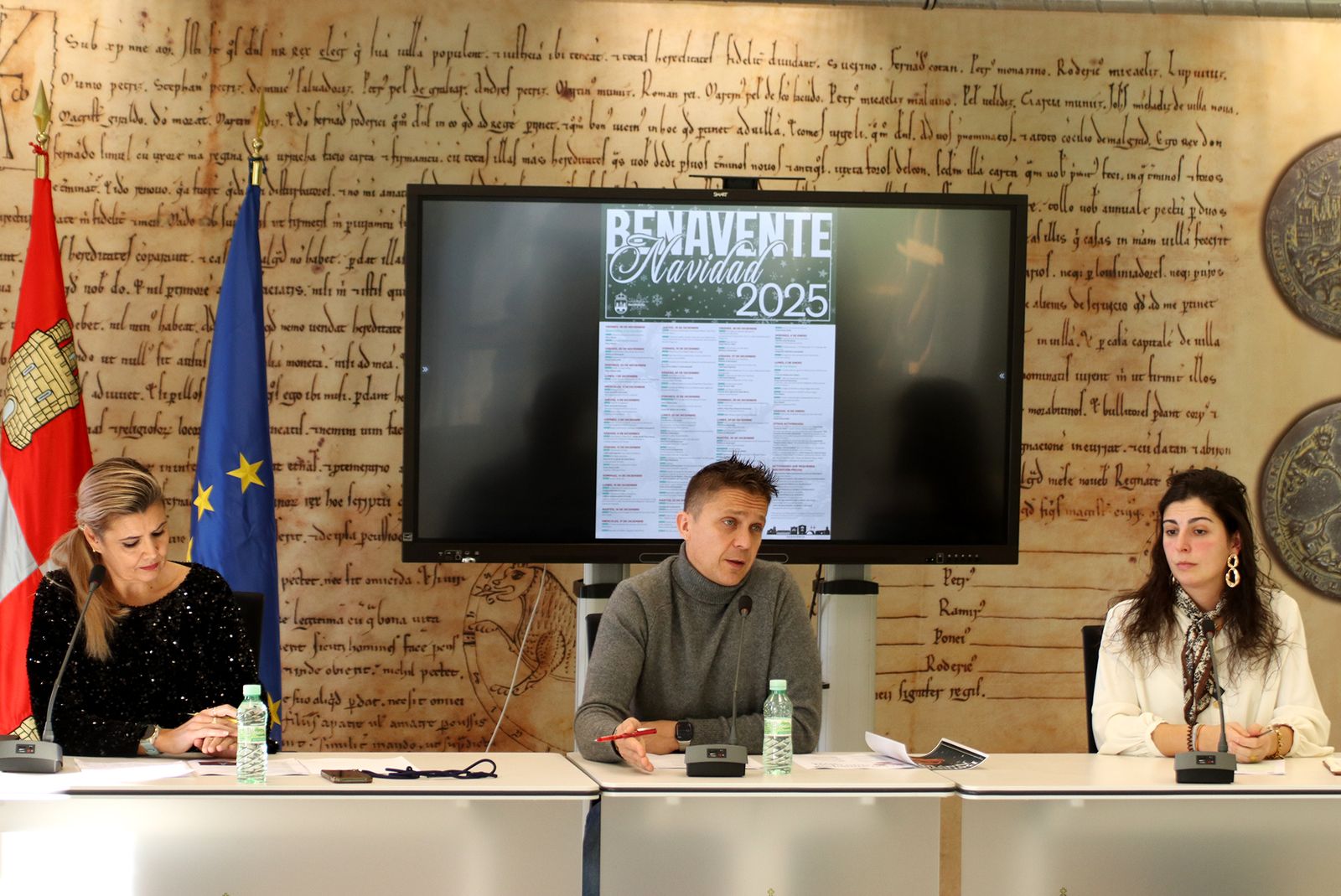 Las concejalías de Fiestas, Cultura y Deportes presentaron este miércoles su programa