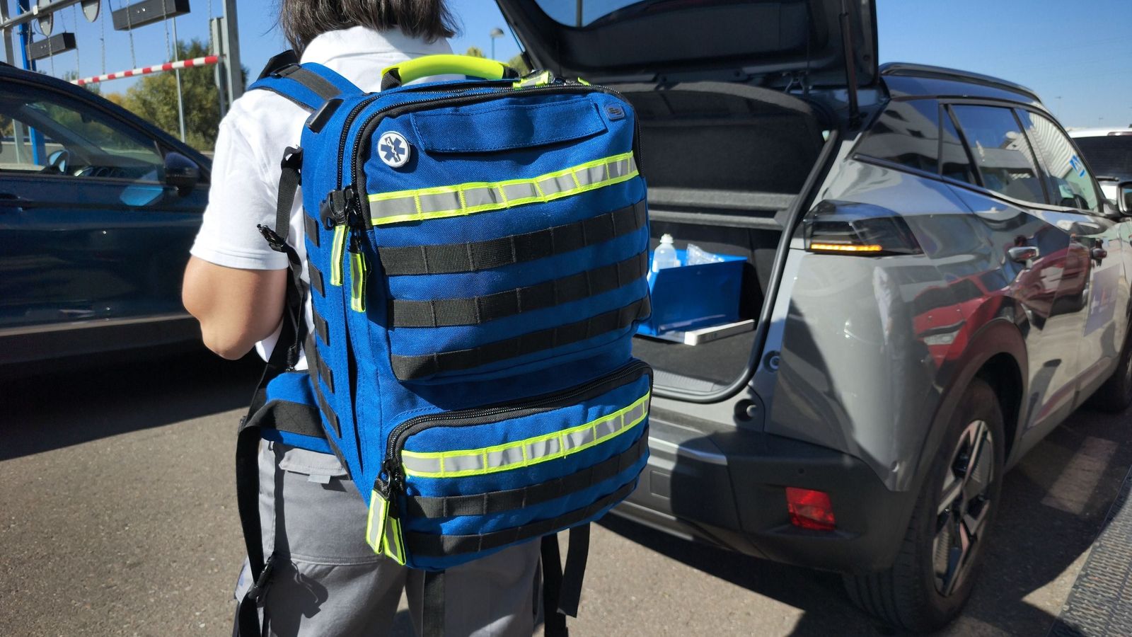 Así trabaja el grupo de hospitalización a domicilio del CAUSA