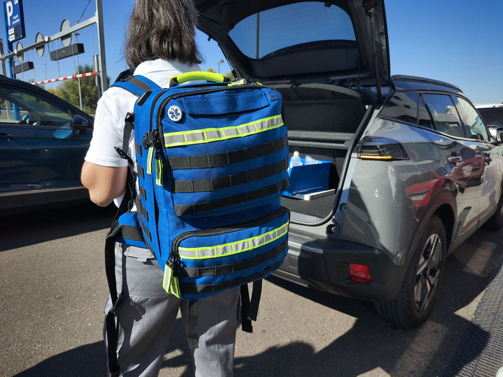 Así trabaja el grupo de hospitalización a domicilio del CAUSA