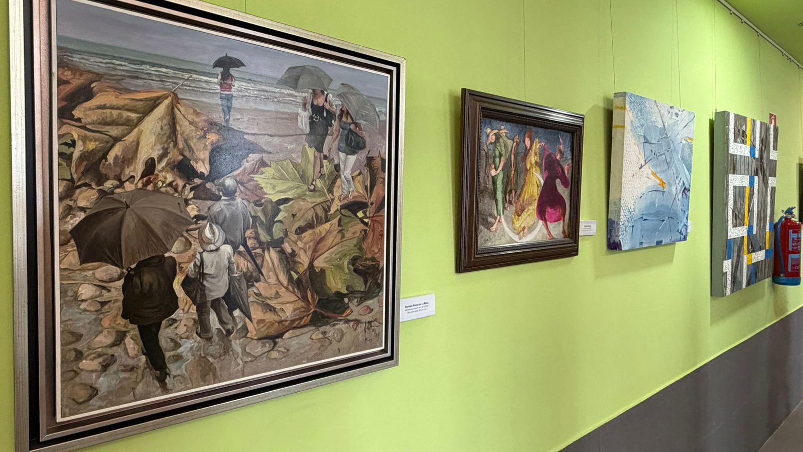 Villamayor acoge la exposición “Lienzos de Luz y Sombra” del 5 al 27 de febrero