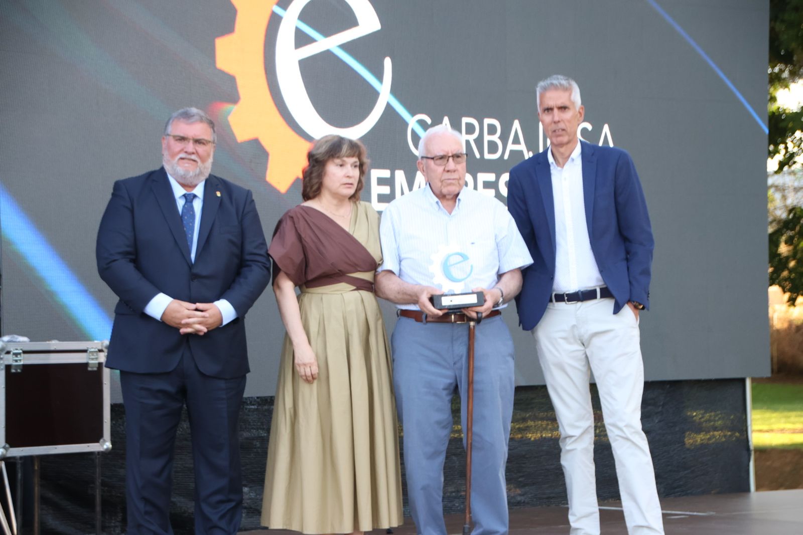 Entrega de premios Carbajosa empresarial