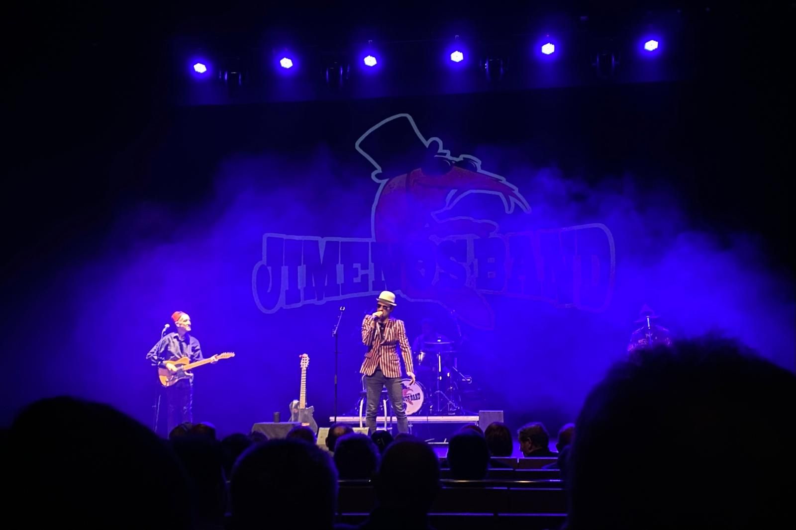 Un instante del espectáculo