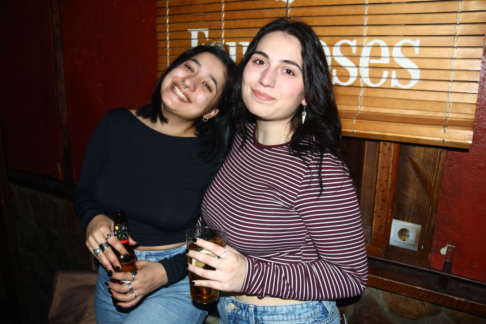 Salamanca de noche, sábado 21 de febrero