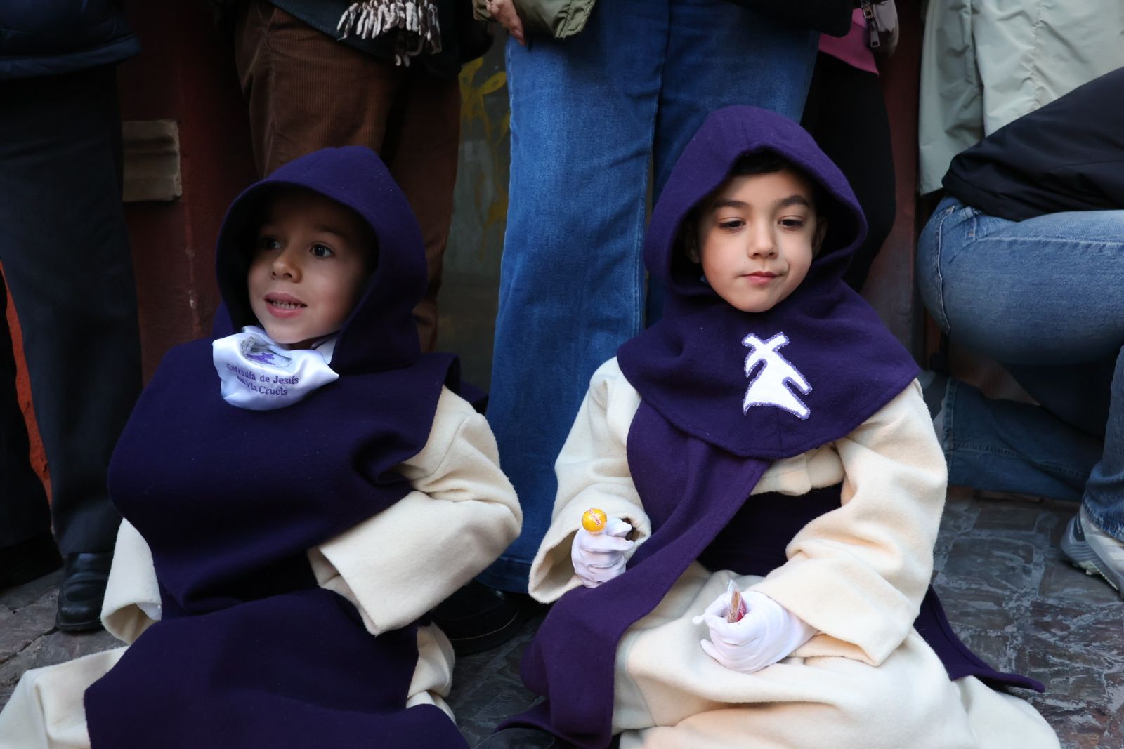 GALERÍA | Revive en imágenes la procesión de Jesús del Vía Crucis