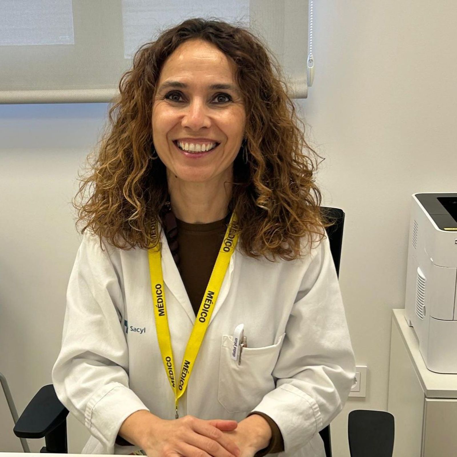 Yolanda López Mateos, oncóloga del Hospital de Salamanca