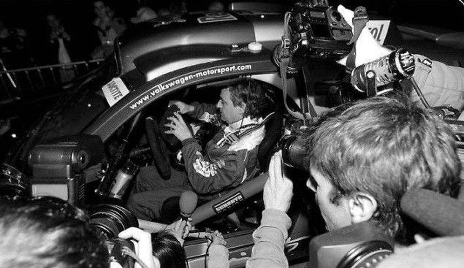 Carlos Sainz Rally Dakar