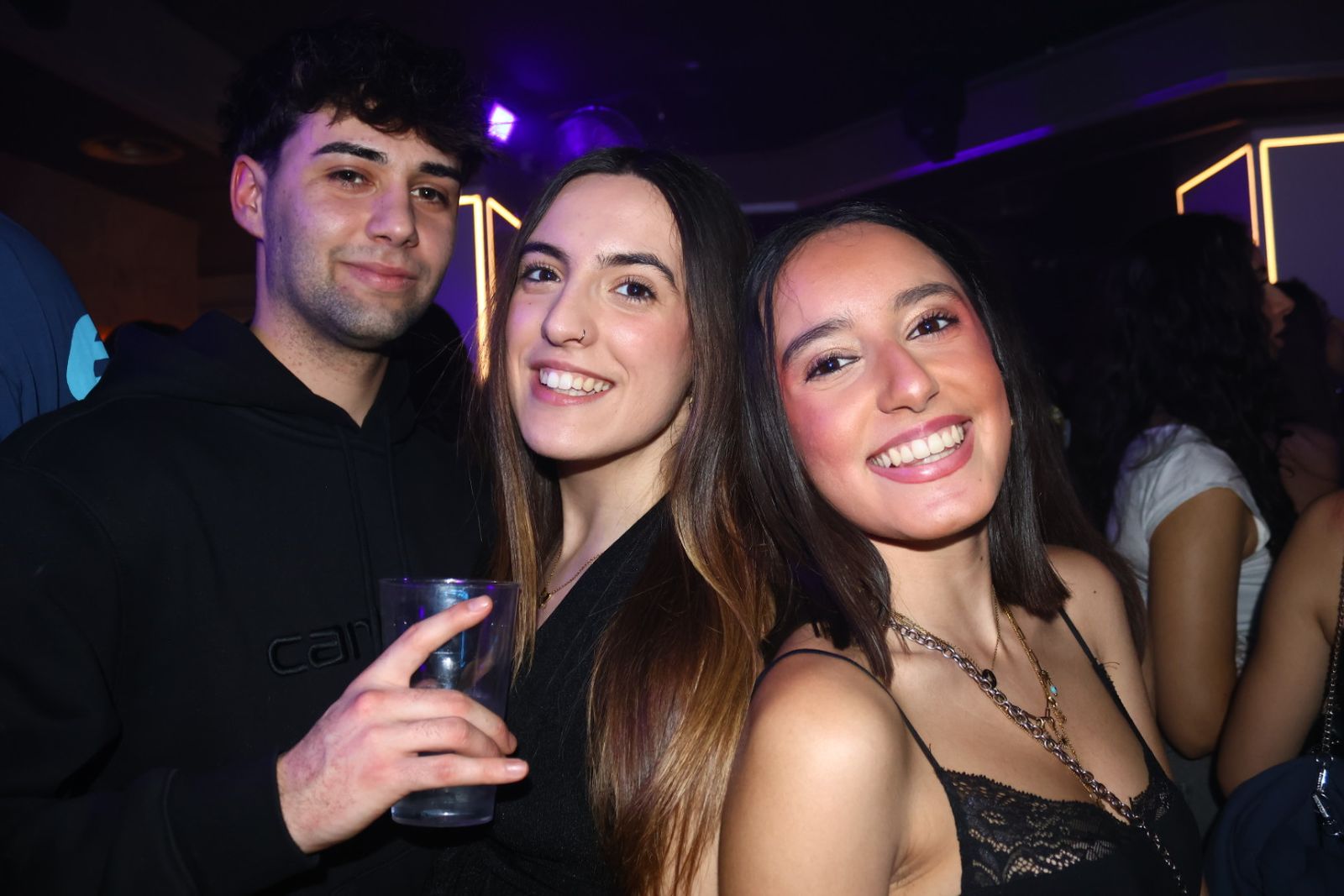 Salamanca de noche, jueves 19 de febrero