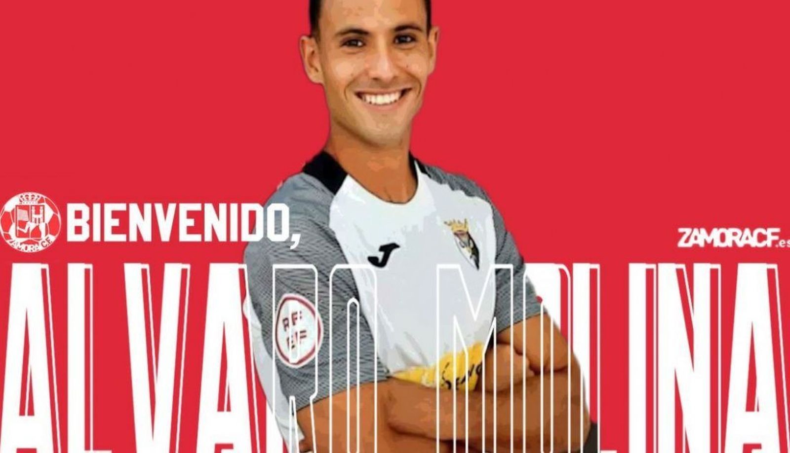 Álvaro Molina / FOTO ZAMORA CF