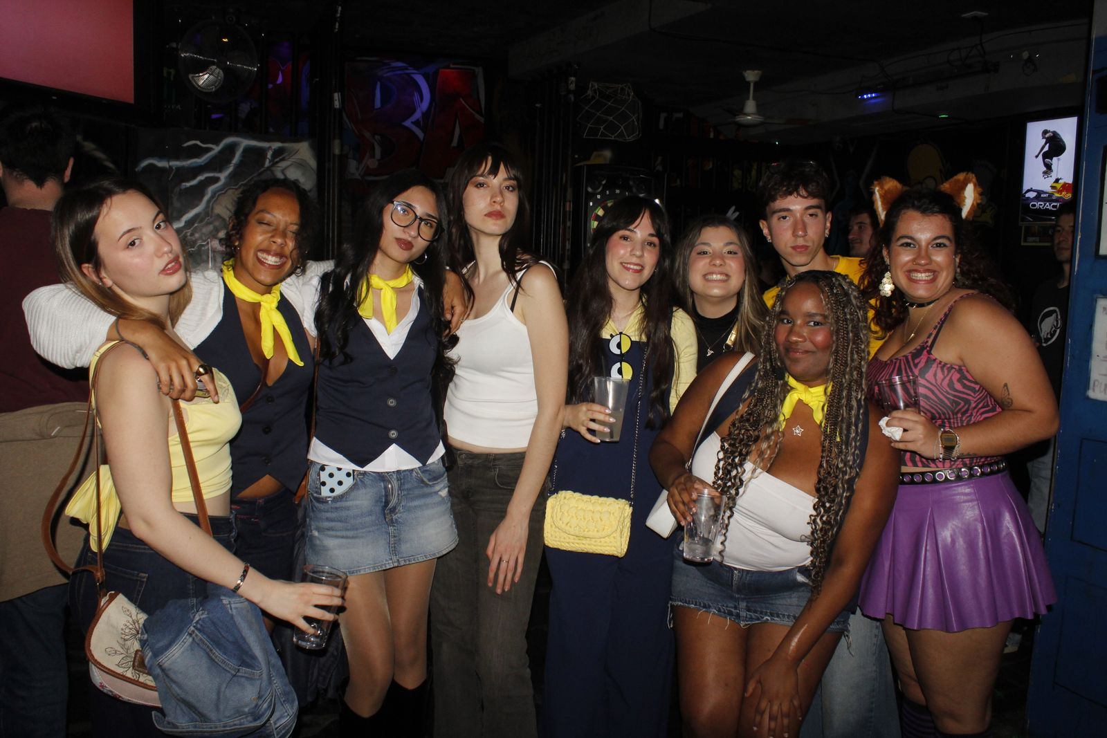 Salamanca de noche, jueves 17 de abril