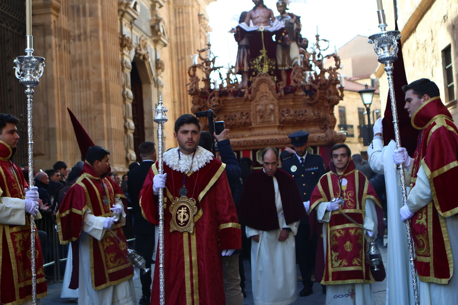 Procesión del Despojado en Salamanca