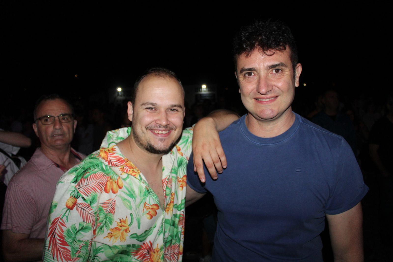 Salamanca de noche, viernes 25 de julio