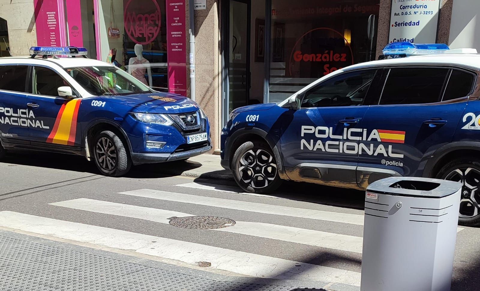 Imagen de la Policía Nacional