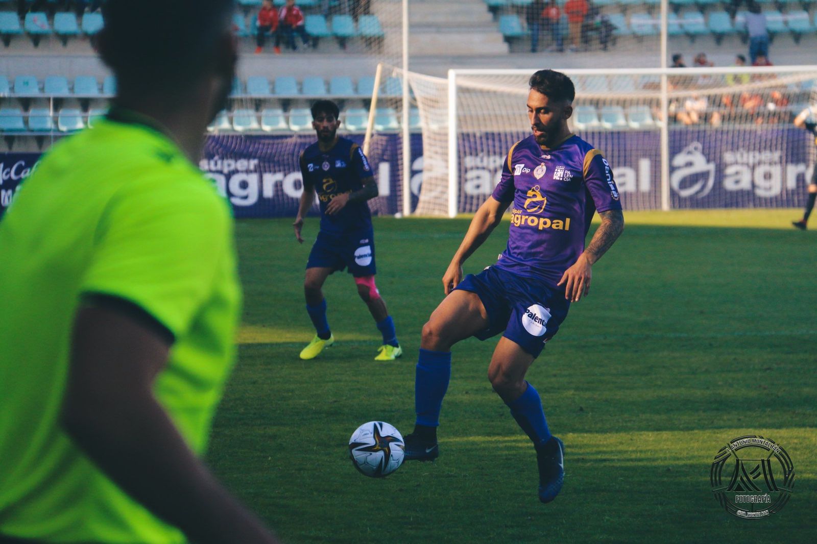 Álvaro Gómez / FOTO PALENCIA CRISTO ATLÉTICO