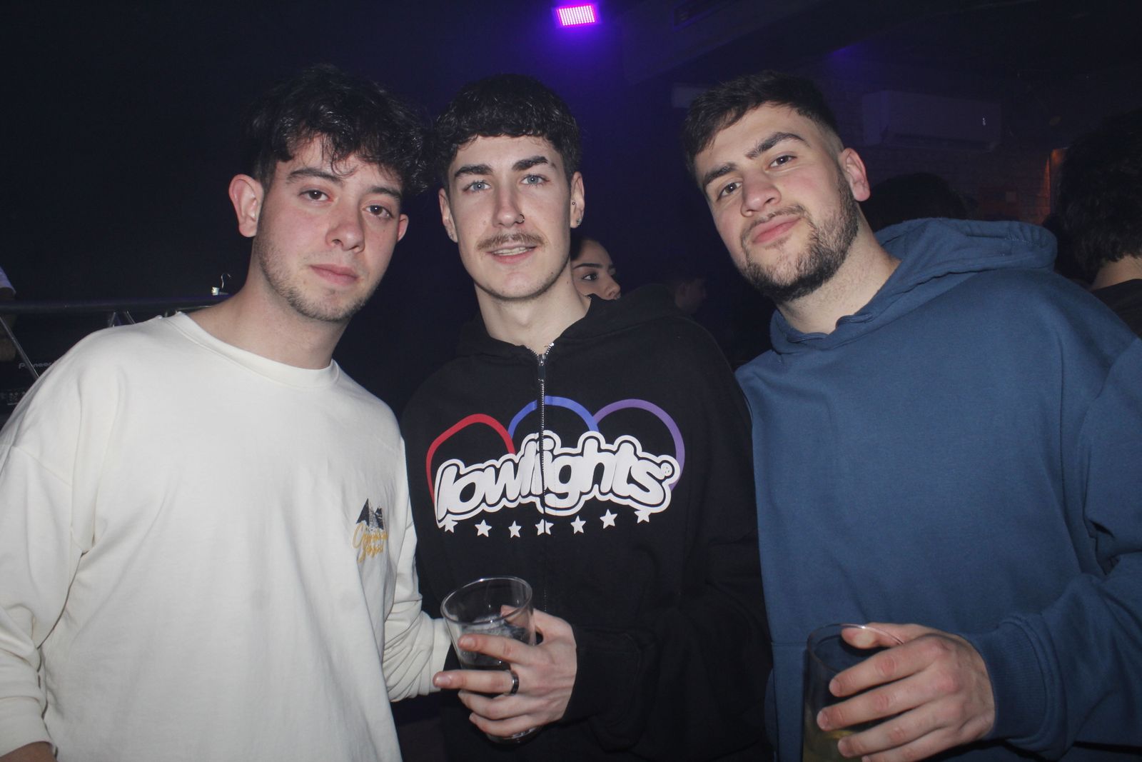 Salamanca de noche, jueves 12 de marzo