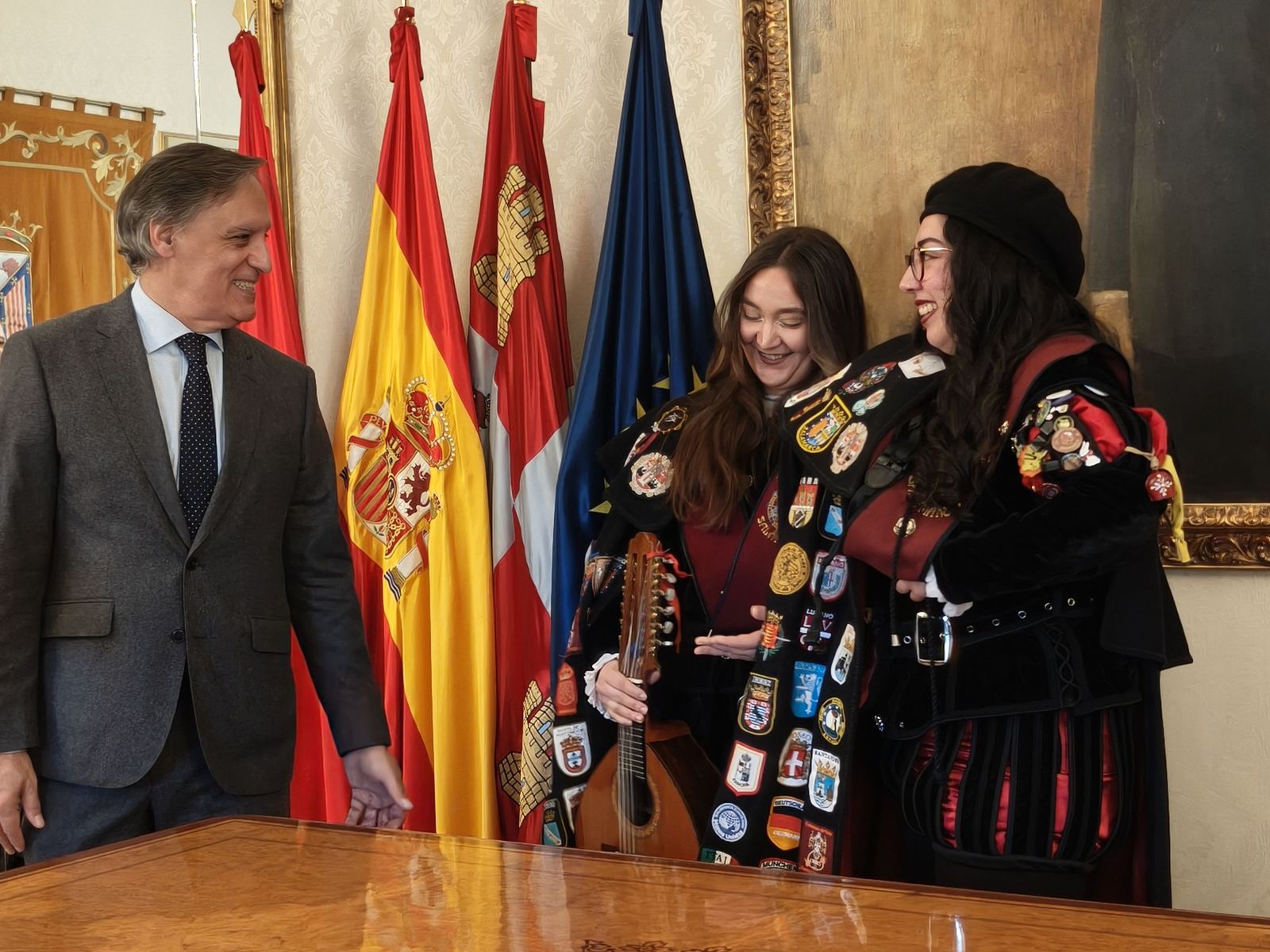 Cientos de tunos se dan cita en Salamanca en el XX Certamen del Circuito Nacional de Tunas Universitarias y de Distrito 2026