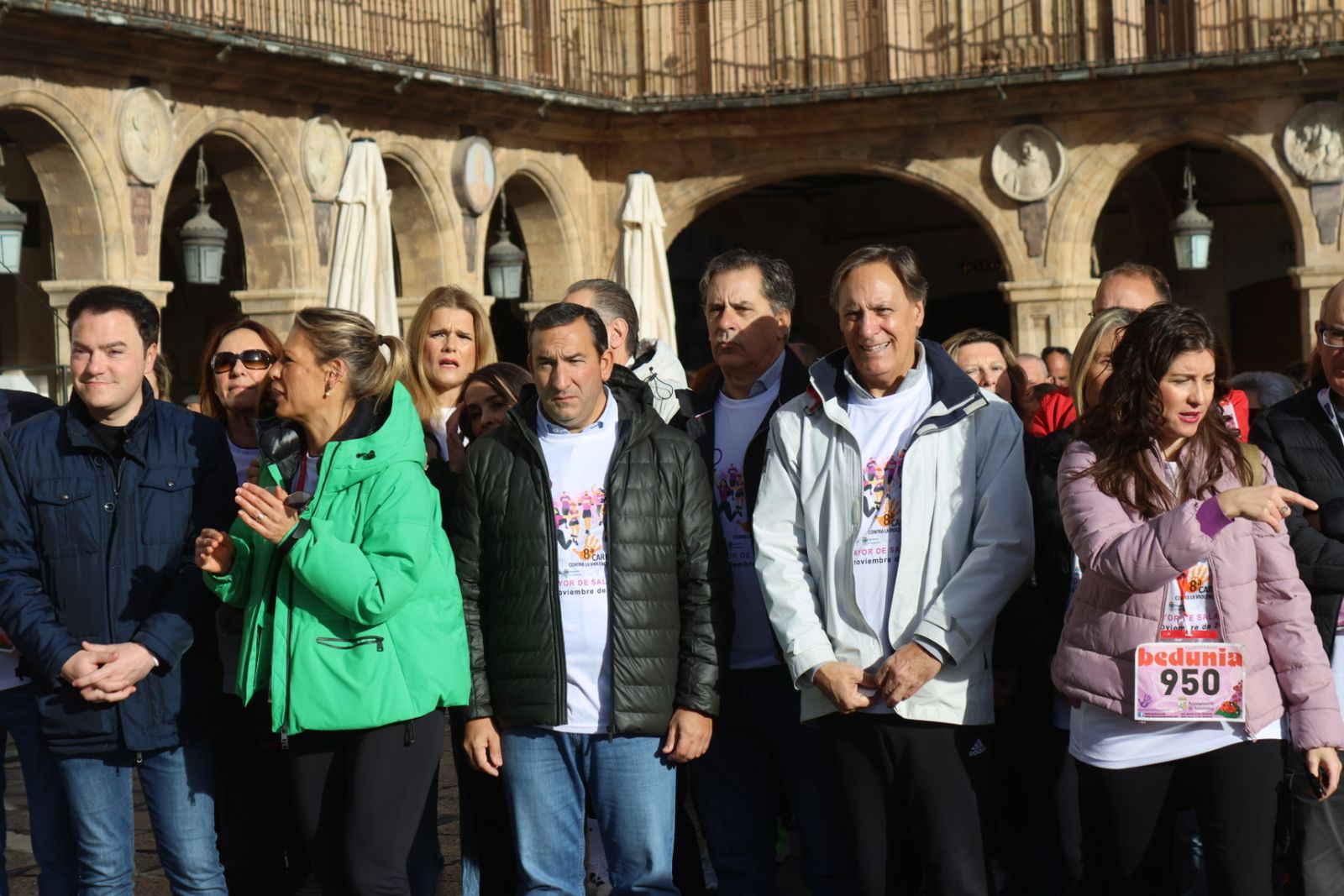 VIII Carrera y Marcha contra la violencia de género