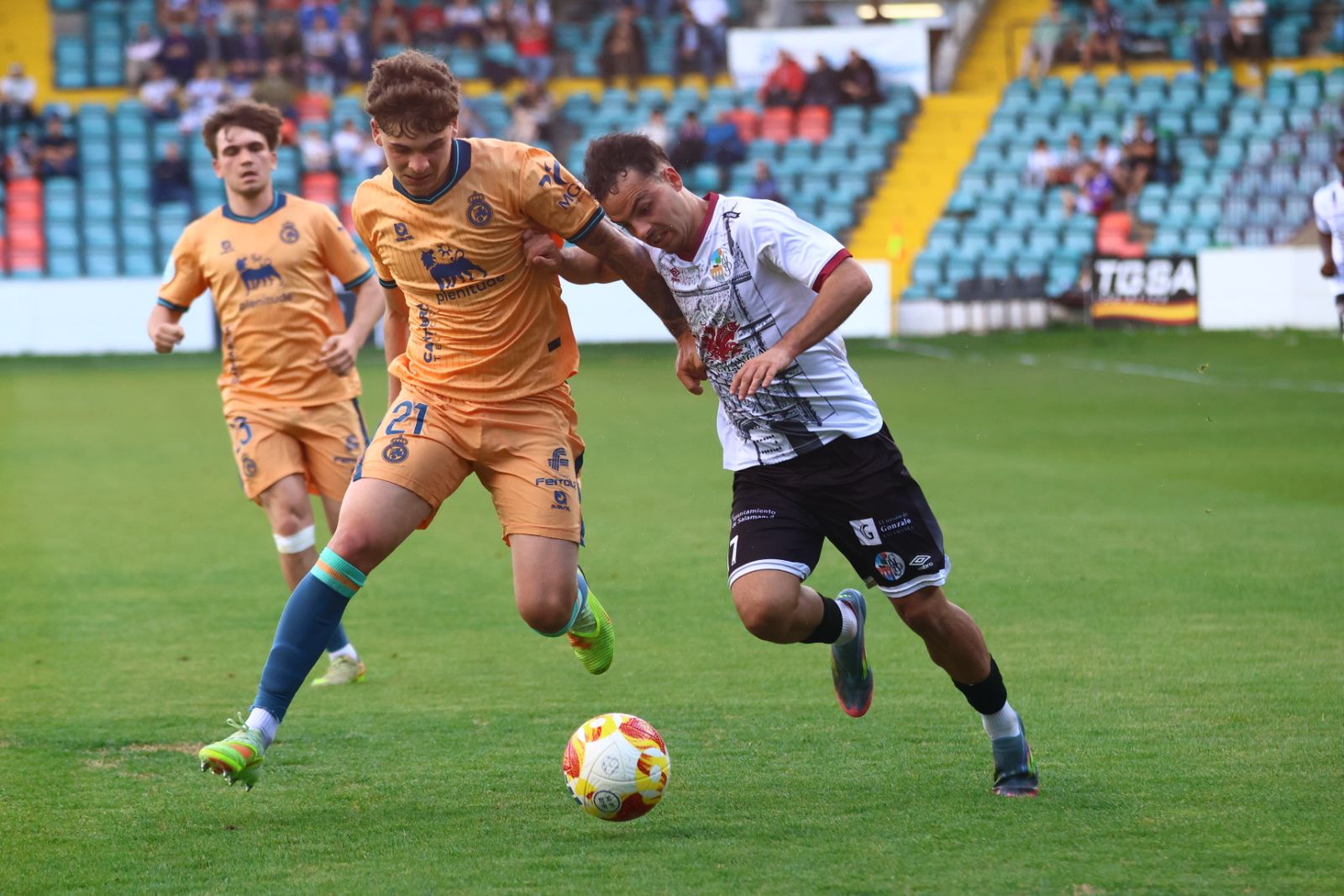 Salamanca CF UDS - Rayo Cantabria