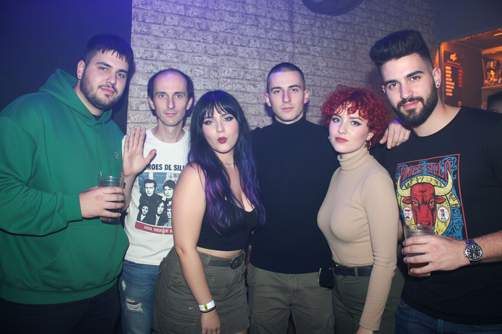 Salamanca de noche, viernes 31 de octubre