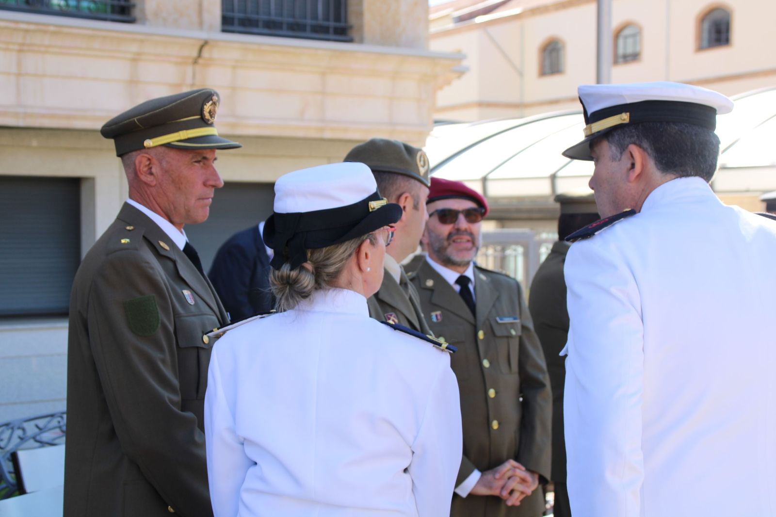 La Subdelegación de Defensa de Salamanca conmemora su aniversario