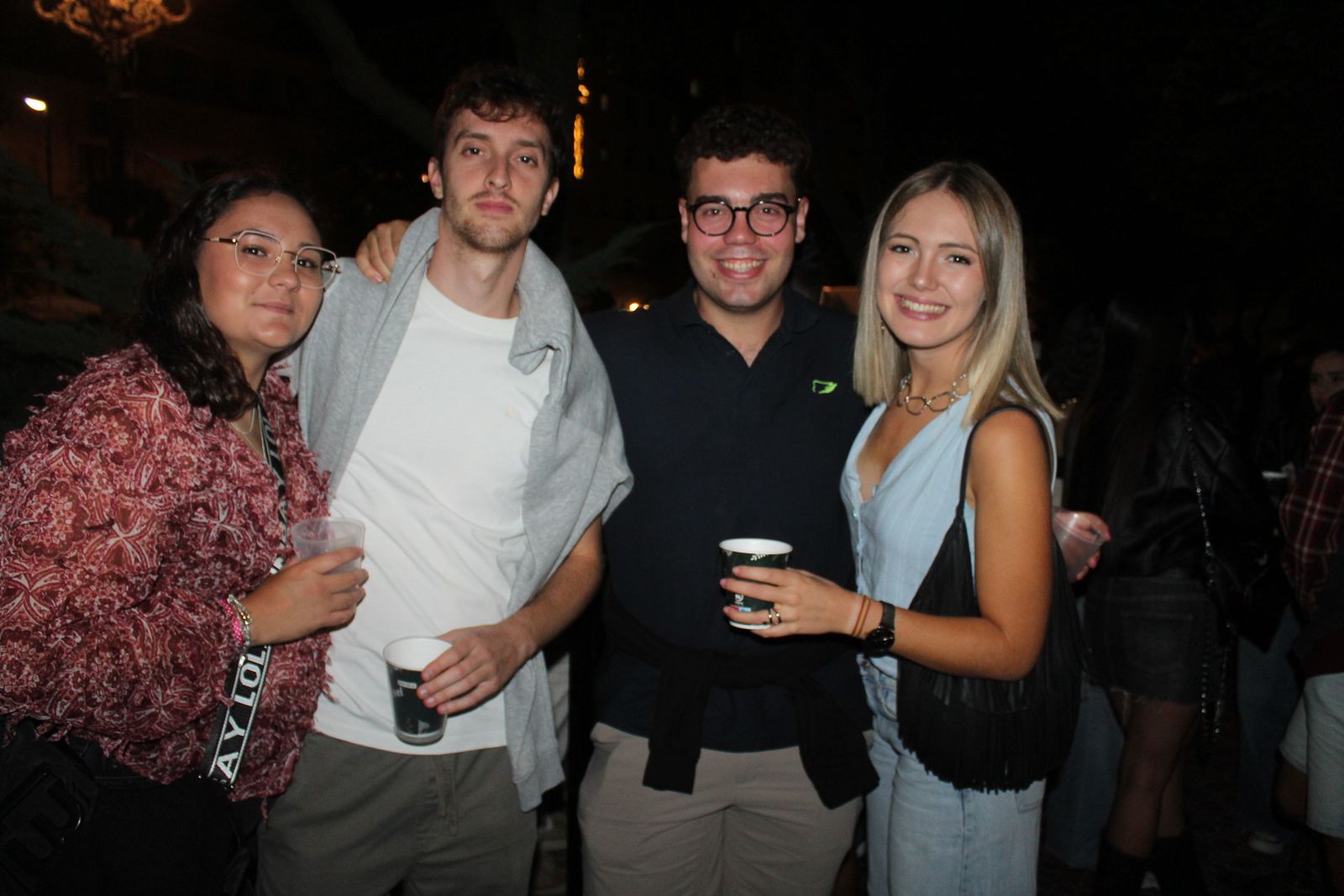 Cientos de personas disfrutan en la Feria de Día durante este martes en Salamanca