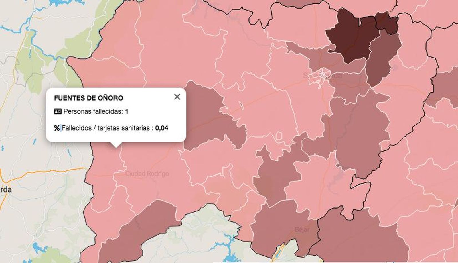 ZBS fuentes de oñoro