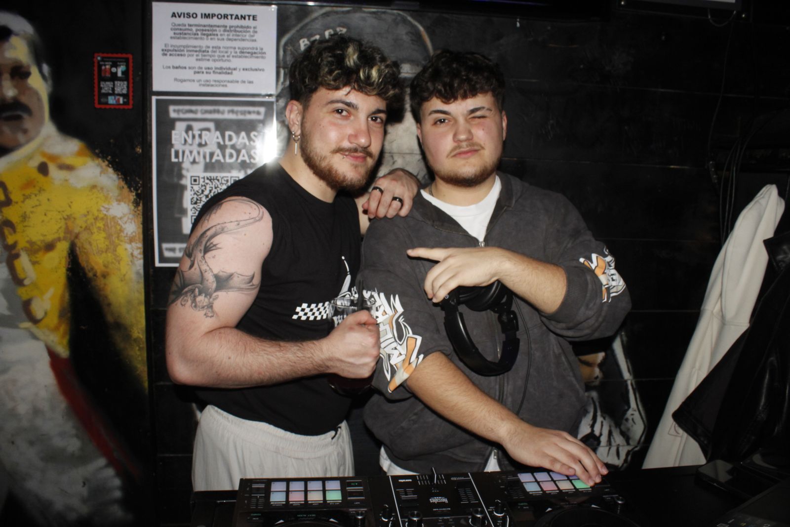 Salamanca de noche, miércoles 22 de abril