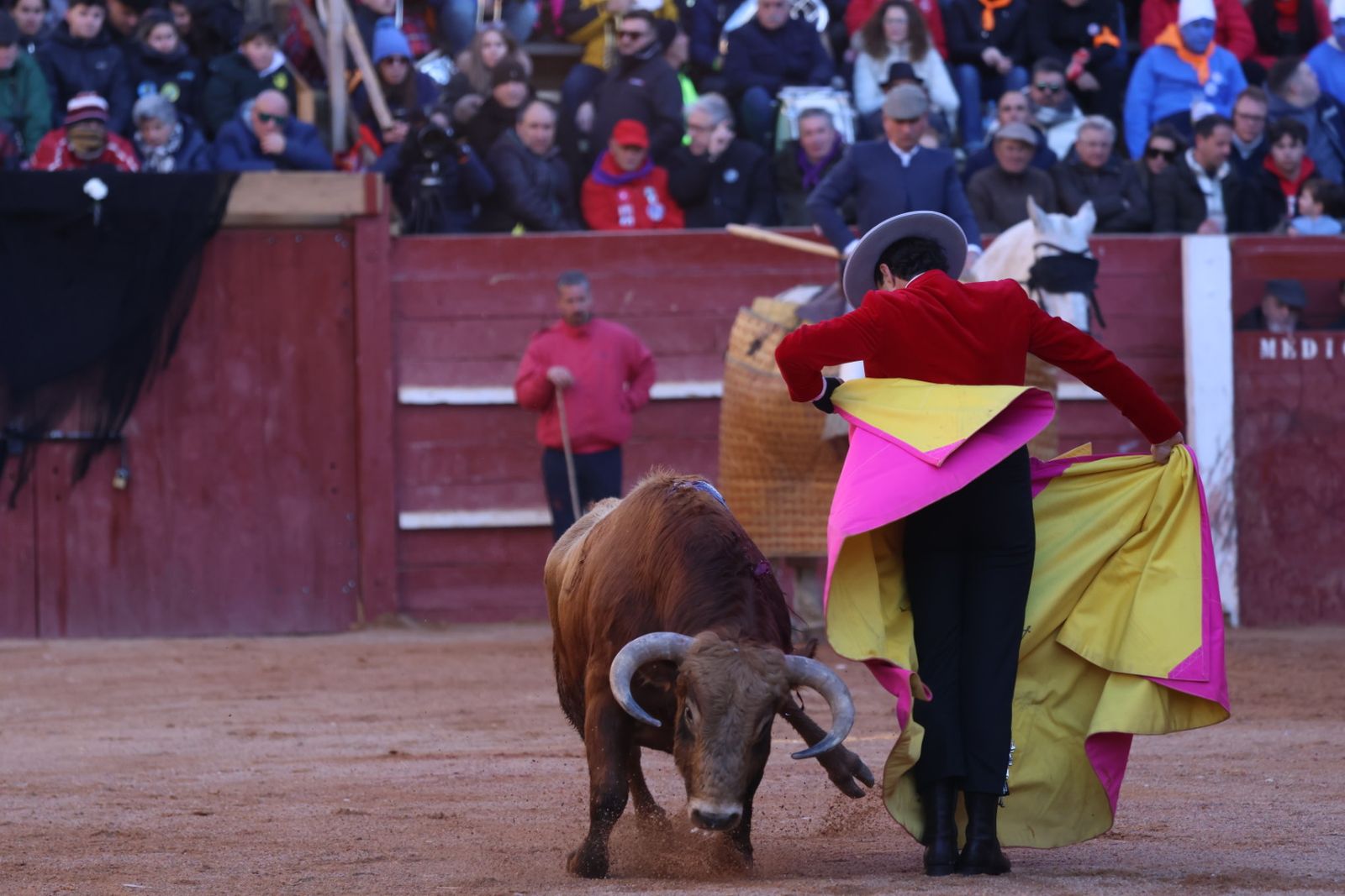 Festival taurino del Sábado en el Carnaval del Toro 2026 de Ciudad Rodrigo