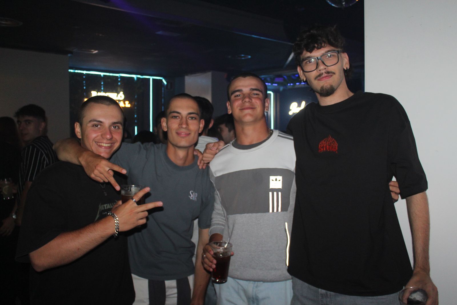 Salamanca de noche, viernes 5 de septiembre